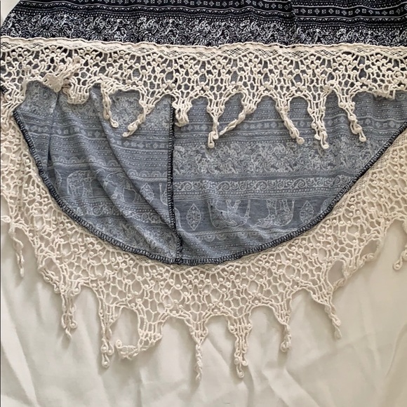 Kids embroidered elephant print top - Picture 2 of 5